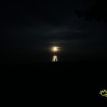 Moonrises along Lake Huron