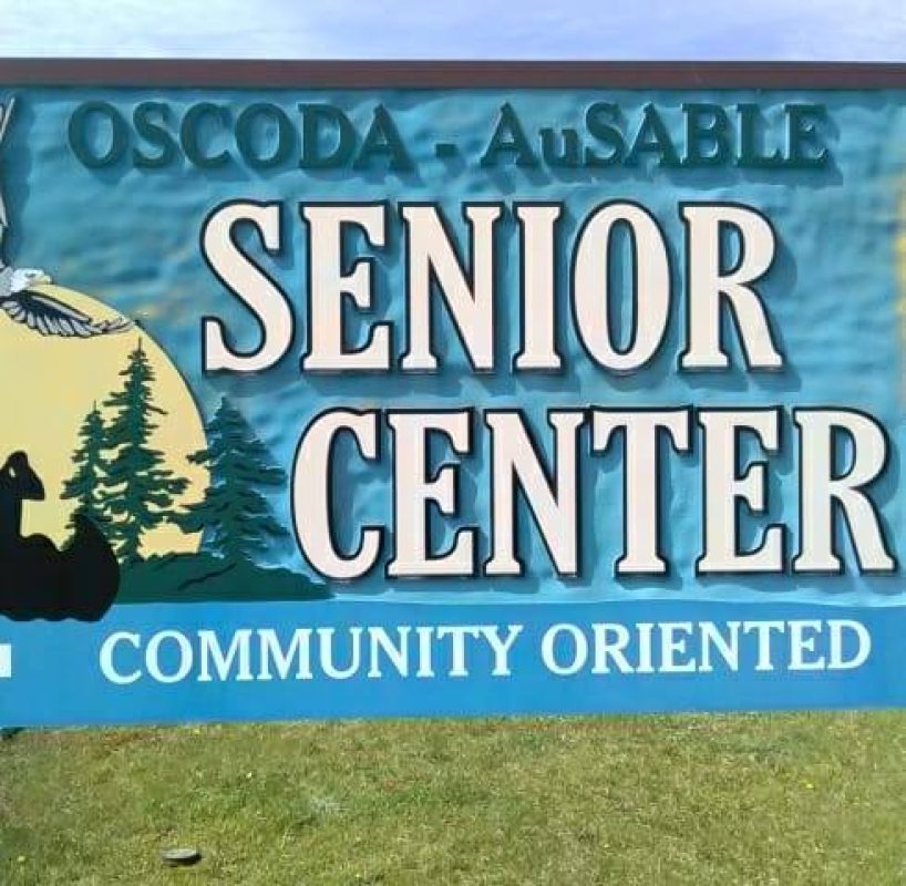 Oscoda AuSable Senior Center, Inc. Art Not Quite a City, But Quite