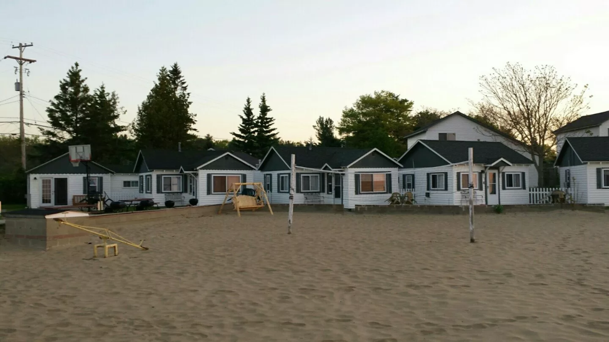 Sandcastle Beach Resort Lodging and Travel Not Quite a City, But